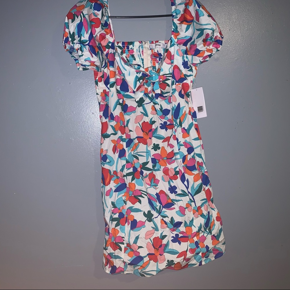 Just Fab Tropical Maxi Dress